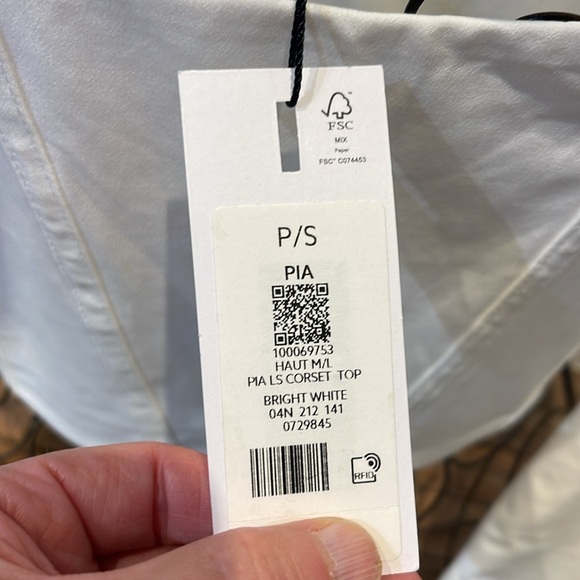 Dynamite Corset Top - Picture 5 of 11